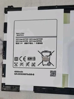 Samsung Galaxy Tab A 9.7&#34; replacement battery Model Sm-P550/550/555 I don&#39;t fit