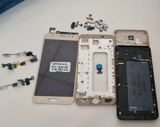 Samsung J7 prime 2017 sm-g610f replacement  parts I don't fit I only sell parts