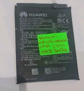 Huawei  P30 Pro Mate 20 Pro Mate 20 Rs Mate 20 x 5G Replacement Original Batteries