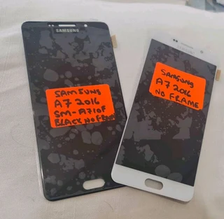 Samsung Galaxy A7 2016 A7 2017 A8/A9 2018 Replacement Lcds Read Ad For pricing I don't fit