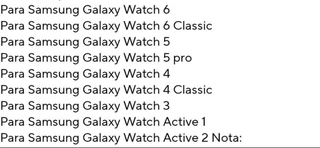 For Samsung Galaxy  Smart watch 6 5 4 3 2 1 Active Replacment Fast Charger