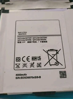 Samsung Galaxy  Note 12 Pro 12.2 SM- p900 Replacment Tablet Battery I don't fit