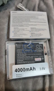 Cat s61 Replacement  battery I don't fit I only sell parts Sold individually