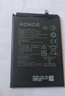 Huawei Honor x8 Honor 90 light x50i replacement original battery HB416594EGW I don't fit