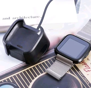 Fitbit versa 1/ versa light replacement smart watch usb charger NB!!Watch Not Included