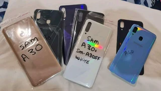 Samsung Galaxy Replacement Back Battery Glass No Camera Lens A30 A30s,A40,A50,70 & A80 Read Ad