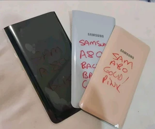 Samsung Galaxy Replacement Back Battery Glass No Camera Lens A30 A30s,A40,A50,70 &amp; A80 Read Ad