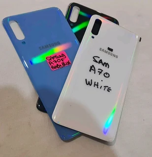 Samsung Galaxy Replacement Back Battery Glass No Camera Lens A30 A30s,A40,A50,70 &amp; A80 Read Ad