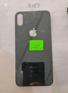 iphone x Replacement Back Glass &#43; Back Protective Frame Read Ad  I don&#39;t fit