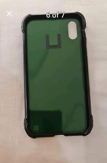 iphone x Replacement Back Glass &#43; Back Protective Frame Read Ad  I don&#39;t fit