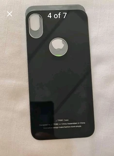 iphone x Replacement Back Glass &#43; Back Protective Frame Read Ad  I don&#39;t fit