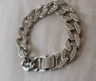 Hip-Hop Street Wear Chains And Bracelet Gold &amp; Silver Color supreme bape jordan