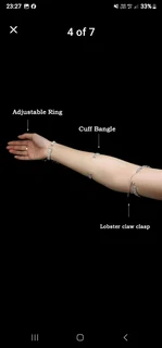 Long AB Rhinestone leaf Braclet Bangle Gold Crystal Rhinestone Chest Body Bra read Ad