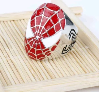 Marvel DC Rings Avengers,Green Lantern, AquaMan, Flash, Spiderman,Capt A &amp; Naruto Read Ad