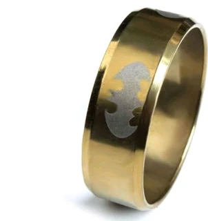 Batman collectable  DC Rings &amp; Earings Please Read Ad For Sizes &amp; Prices