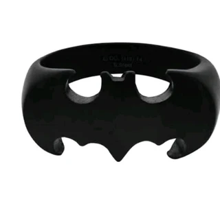 Batman collectable  DC Rings &amp; Earings Please Read Ad For Sizes &amp; Prices