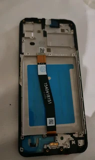 samsung Galaxy A22 5G lcd replacement with frame