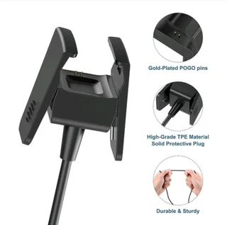 Fitbit Charge 2 Smart Watch Replacement USB Bracelet Charger NB!! Watch Not Included