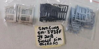 Samsung Galaxy J7 and On 5 Range of Sim Card Trays sold separately R180 each