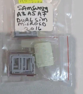 Samsung Galaxy A3,A5,A7,A8 A9 Replacement Sim Card Trays Read Ad For Pricing