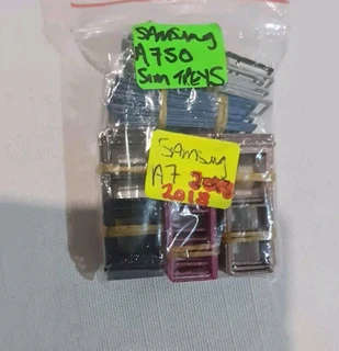 Samsung Galaxy A3,A5,A7,A8 A9 Replacement Sim Card Trays Read Ad For Pricing