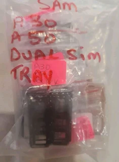 Samsung sim card Trays A10,A20,A30,A40,A50 A70 &amp; A71 Read Ad