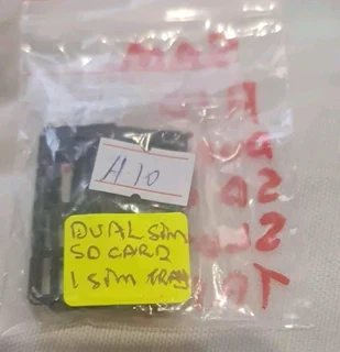 Samsung sim card Trays A10,A20,A30,A40,A50 A70 &amp; A71 Read Ad