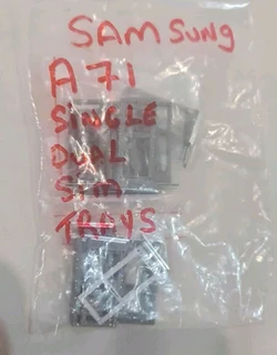 Samsung sim card Trays A10,A20,A30,A40,A50 A70 &amp; A71 Read Ad