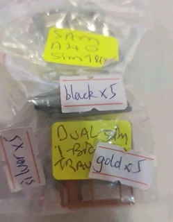 Samsung sim card Trays A10,A20,A30,A40,A50 A70 &amp; A71 Read Ad