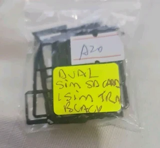 Samsung sim card Trays A10,A20,A30,A40,A50 A70 &amp; A71 Read Ad