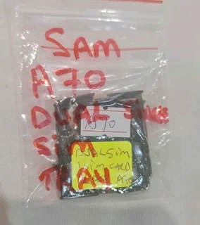 Samsung sim card Trays A10,A20,A30,A40,A50 A70 &amp; A71 Read Ad
