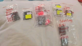 Samsung sim card Trays A10,A20,A30,A40,A50 A70 &amp; A71 Read Ad