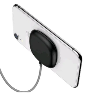 Baseus suction pad wireless charger for wireless devices