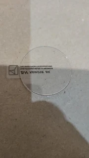 Samsung galaxy wtch face screen protector