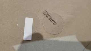 Samsung galaxy wtch face screen protector