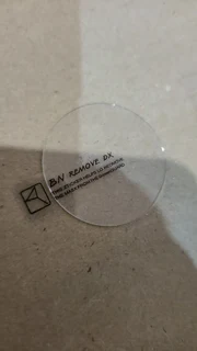 Samsung galaxy wtch face screen protector