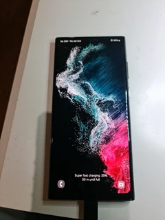 Samsung s22 ultra replacement Amoled lcd only not a phone read ad I don&#39;t fit Ionly sell parts