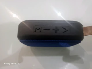 Speaker bluetooth wireless  3w blue