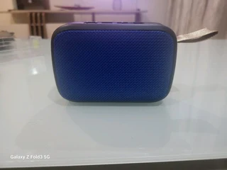 Speaker bluetooth wireless  3w blue