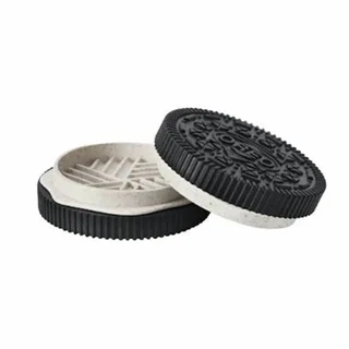 Oreo double layer tobacco grinder