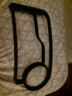 Land rover discovery 4 tdv6 se right side light guard protector in black