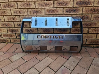 Chevrolet captiva nudge bar