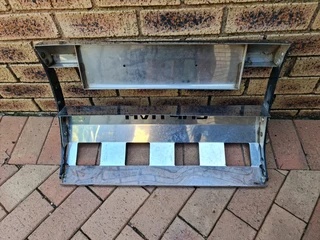 Chevrolet captiva nudge bar