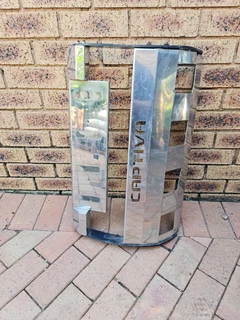 Chevrolet captiva nudge bar