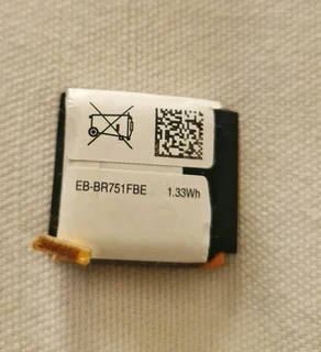 Samsung  gear s2 replacement battery