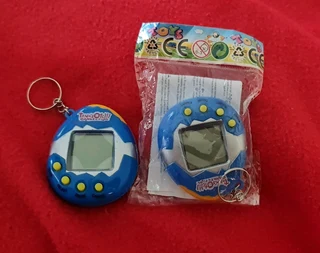 Tamagotchi Old Skool Gadget 2 Available In Blue