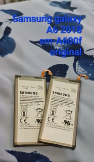 Samsung Galaxy A6 2018 SM-A600F  Replacement Original Batteries NB!!! Sold Individually