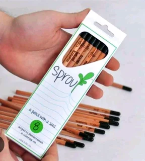 Sprouting plantable pencils