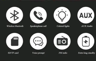 Apple iphone subwoofer Bluetooth rubiks cube 25w of pure sound speaker