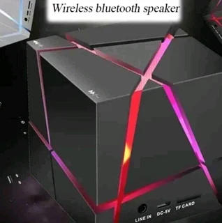 Apple iphone subwoofer Bluetooth rubiks cube 25w of pure sound speaker
